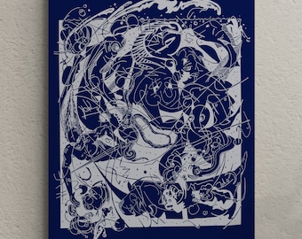 Meritorious Obstinacy - 18" x 24" Poster - (Frame not included)