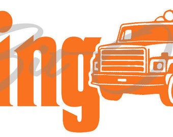 LUMBERJACK Logging Logger Chainsaw Vinyl Decal Sticker F