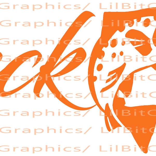 Speck Life Speckled Trout Vinyl Decal Striped Trout Fishing Sticker Fish Fisherman
