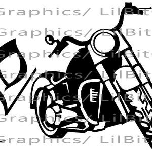 Bike Life Vinyl Decal Motorcycle Biker Sticker Hog Chopper Harley Rider Biking Riding