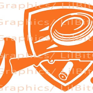 Clay Life Vinyl Decal Shooting Targets Clay Pigeons Sticker Shoot