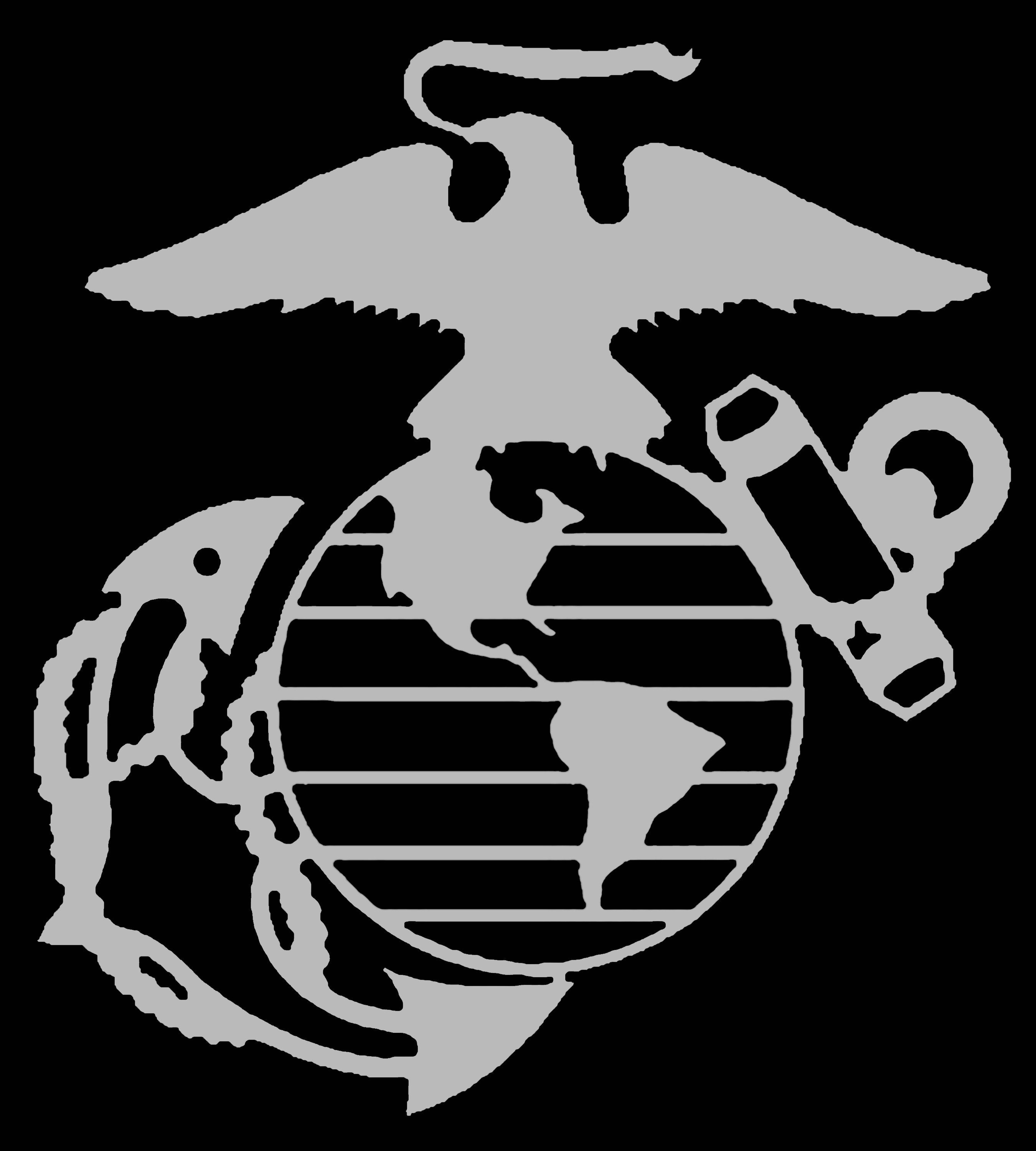 Marine USMC EGA Eagle Globe Anchor Vinyl Decal Sticker - Etsy