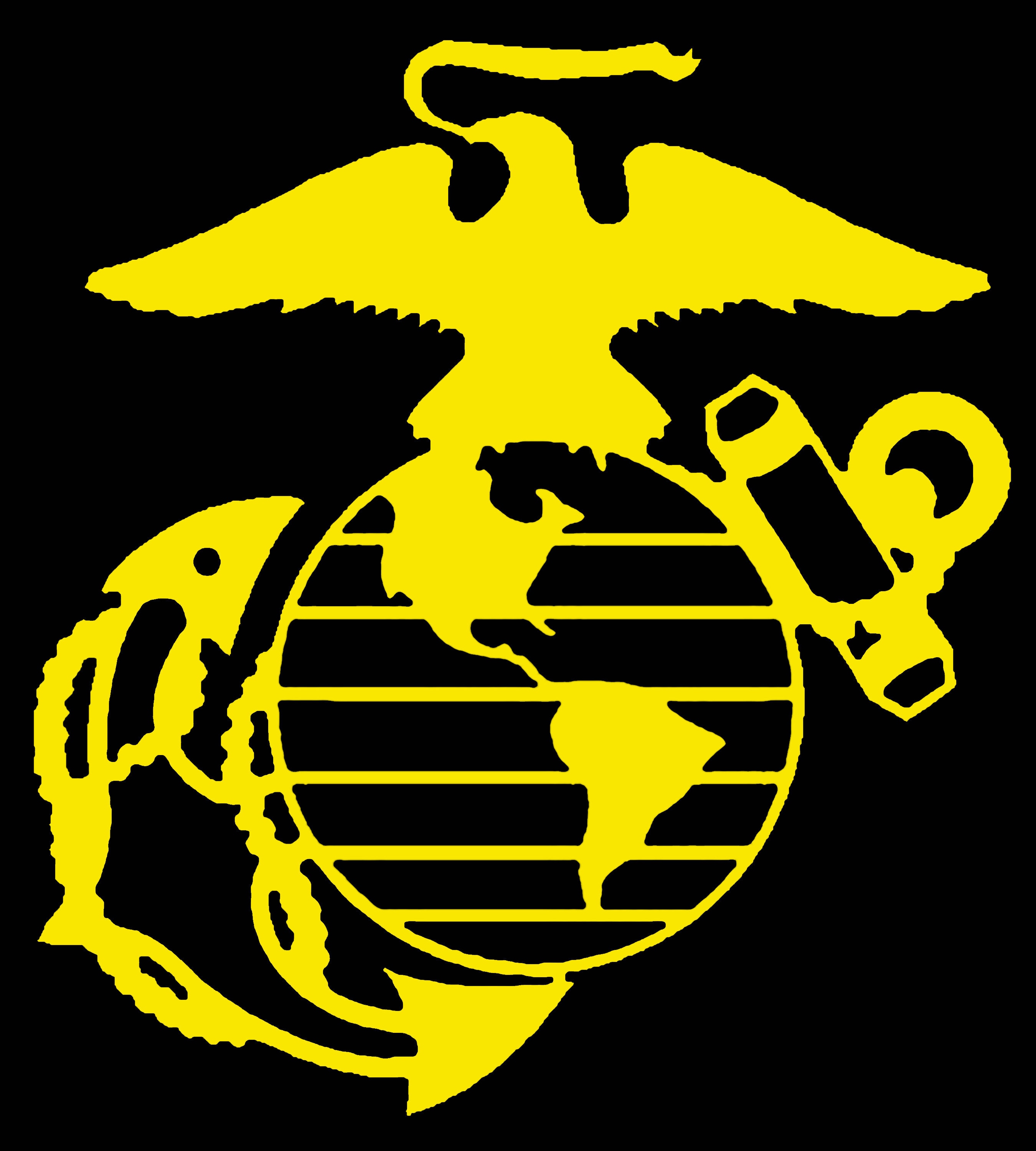 Marine USMC EGA Eagle Globe Anchor Vinyl Decal Sticker - Etsy