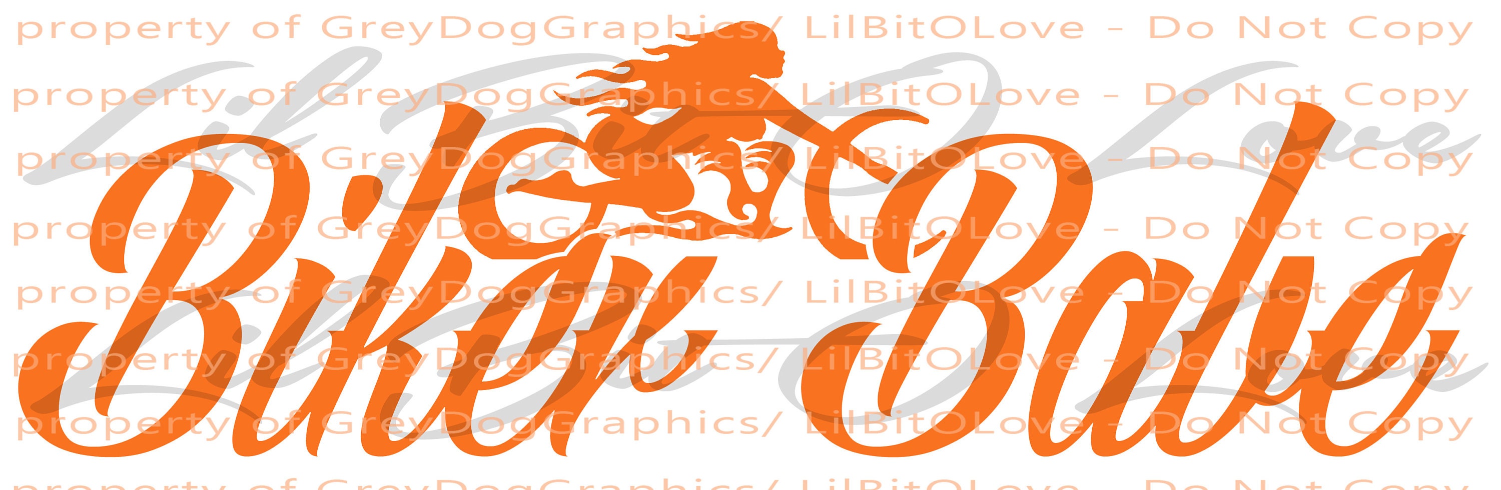 Biker Babe Vinyl Decal Woman Girl Female Motorcycle Bike Sticker Hog Chopper Harley Lady Rider Etsy UK