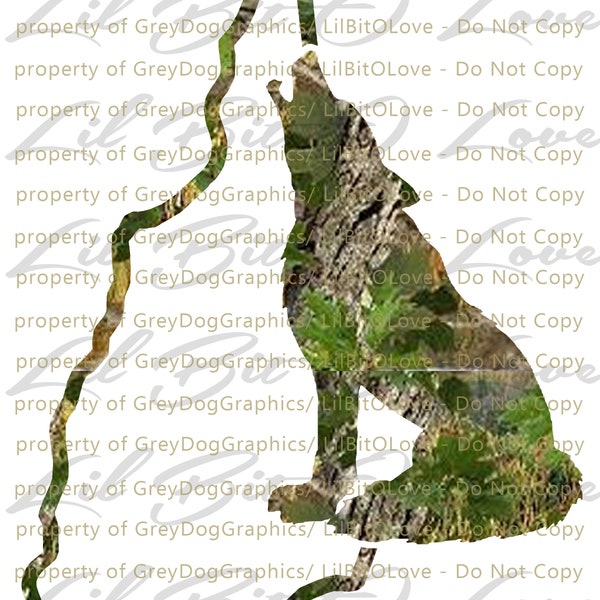 Coyote Hunting Decal - Etsy