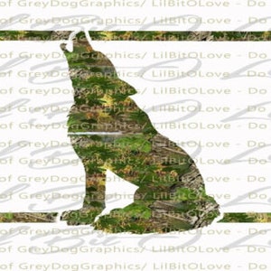 State of Kansas KS Outline with Coyote Silhouette in the Center Howling Vinyl Decal Sticker Hunt Hunter Hunting