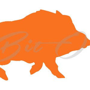 Hog Life Vinyl Decal Sticker Hog Hunting Boar Pig Feral Hunter Hunt - Etsy
