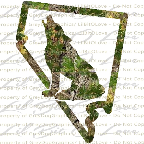 Coyote Hunting Decal - Etsy