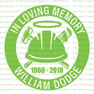 In Memory Pipefitter Vinyl Decal Plumbing Plumber Sticker Hardhat Pipe Wrench Hammer Pipe Fitter Memorial