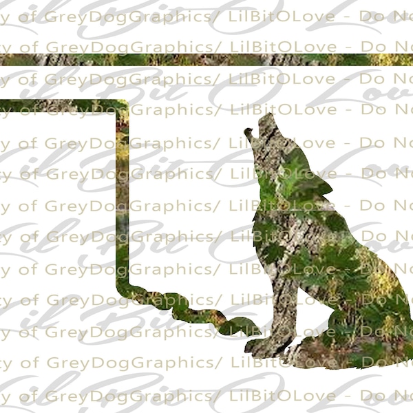 Coyote Hunting Decal - Etsy