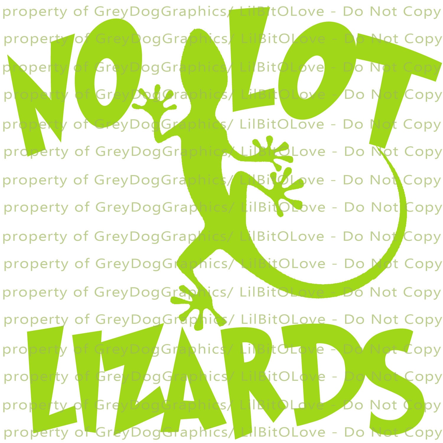 No Lot Lizards Vinyl Decal Truck Trucks Sticker Trucking Etsy