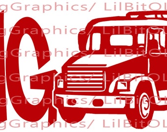 tow truck tractor hook  $4.95 TO $6.95  VINYL DECAL STICKER 1023
