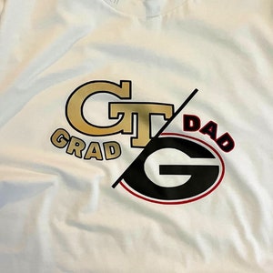 House Divided Shirt | Team Shirt | College Shirt Grad Dad |College Grad |Father’s Day idea | Custom Shirt |Grads | Grad | Graduation