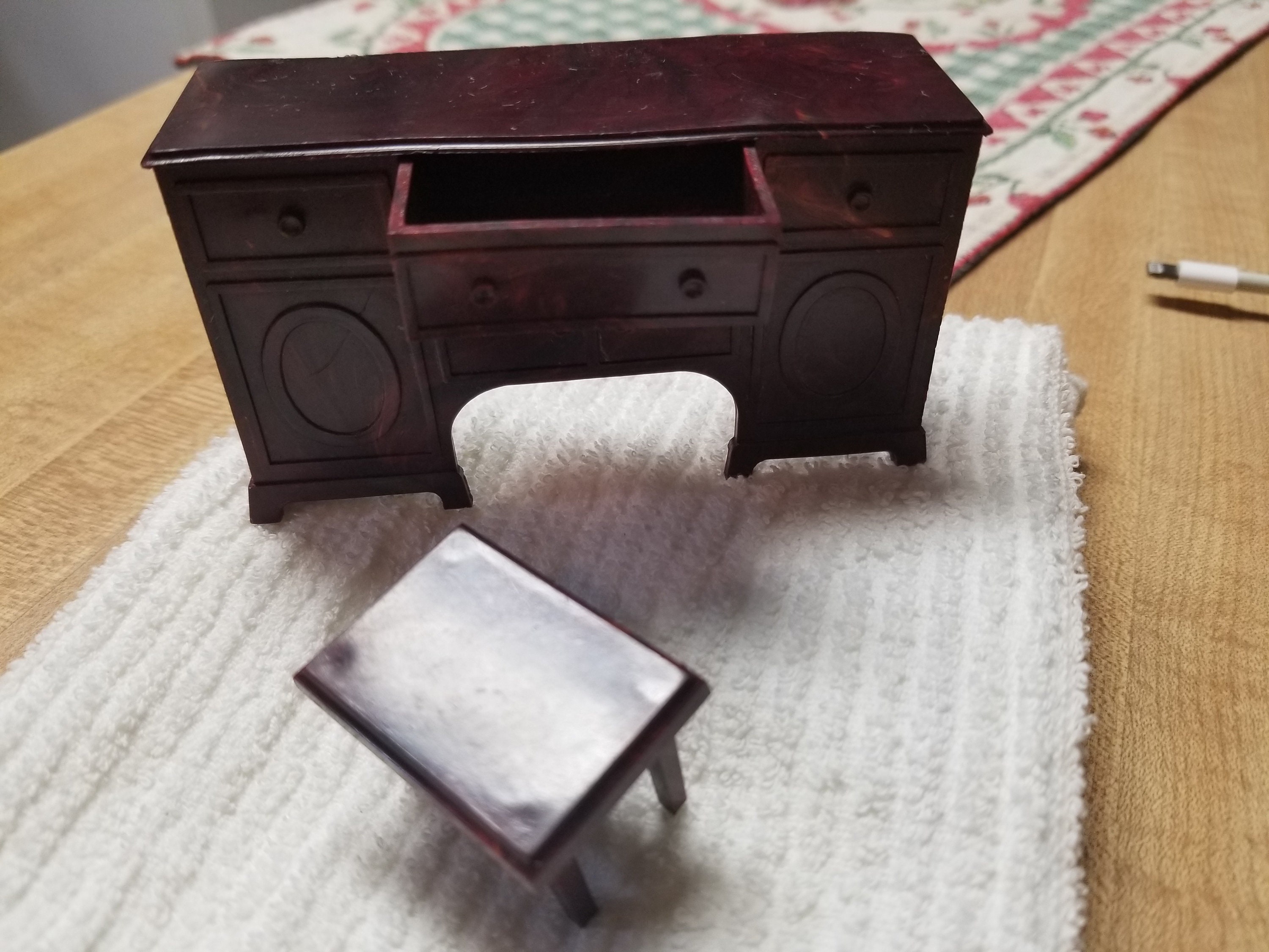 dollhouse desk
