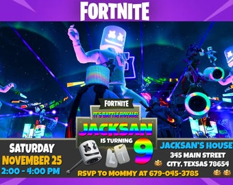  - fortnite einladungskarten selber machen