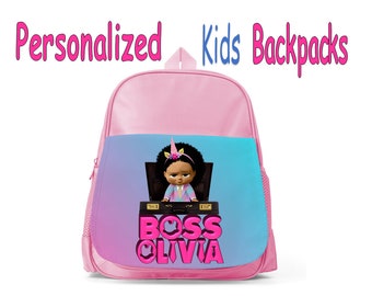 boss baby book bag
