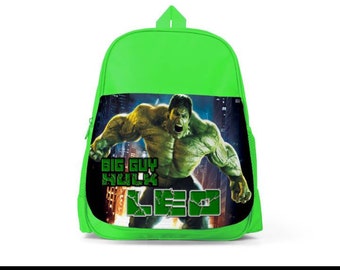hulk kids backpack
