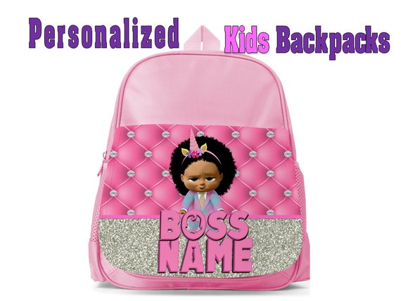 boss baby backpack