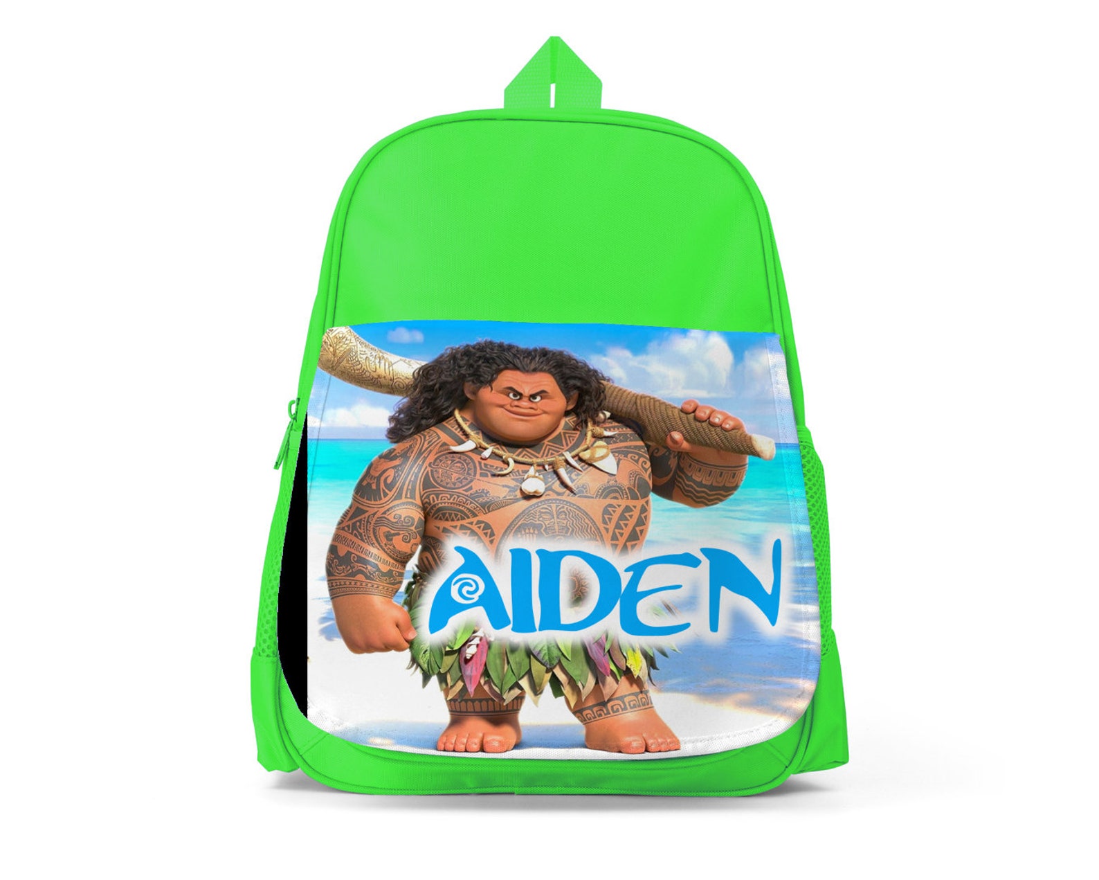 Moana Personalized Backpack Kids Backpack Book Bag Moana Etsy