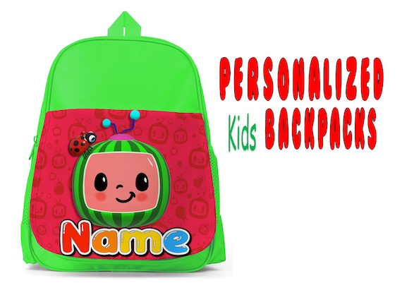 cocomelon backpack