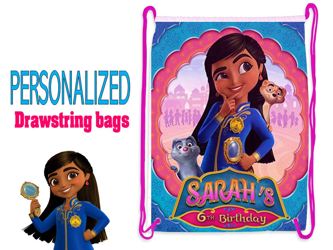 Mira Royal Detective, Mira Birthday, Personalized Party Favor Bags