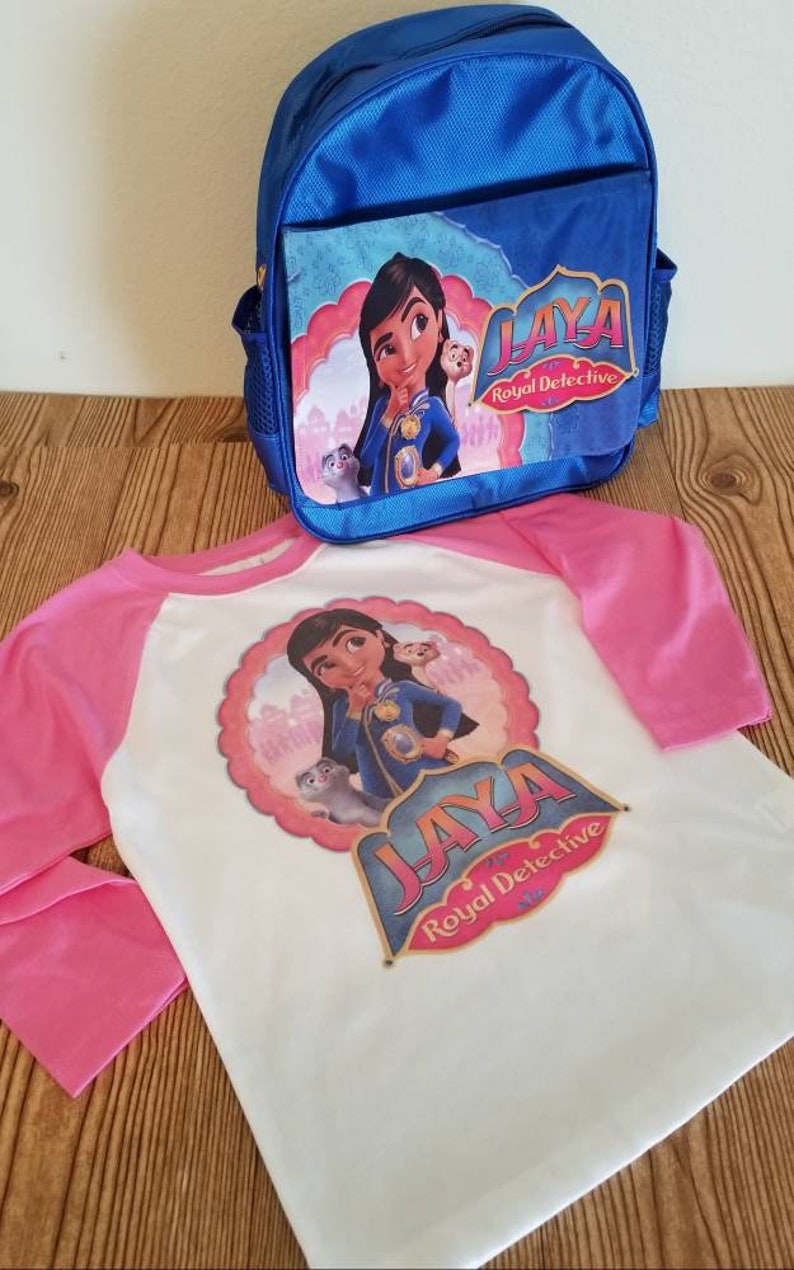 Mira Royal Detective Mira Personalized Toddler Backpack Mira | Etsy