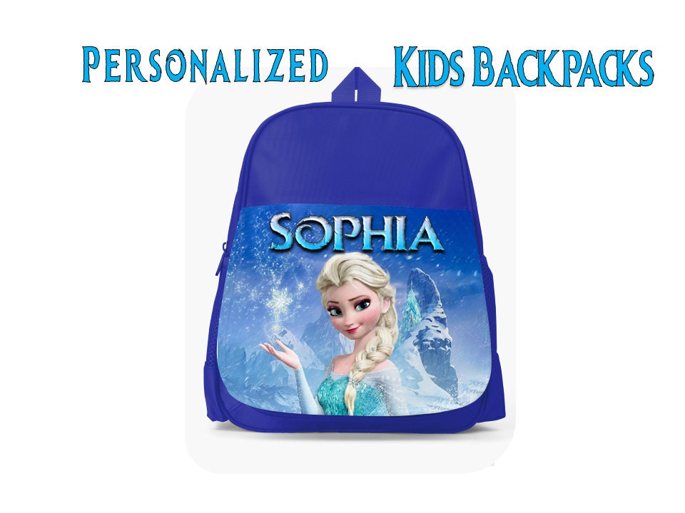 Smiggle Backpack School Bag Rucksack, Stylin Talk, Frozen 2 Elsa, Peppy  Classic