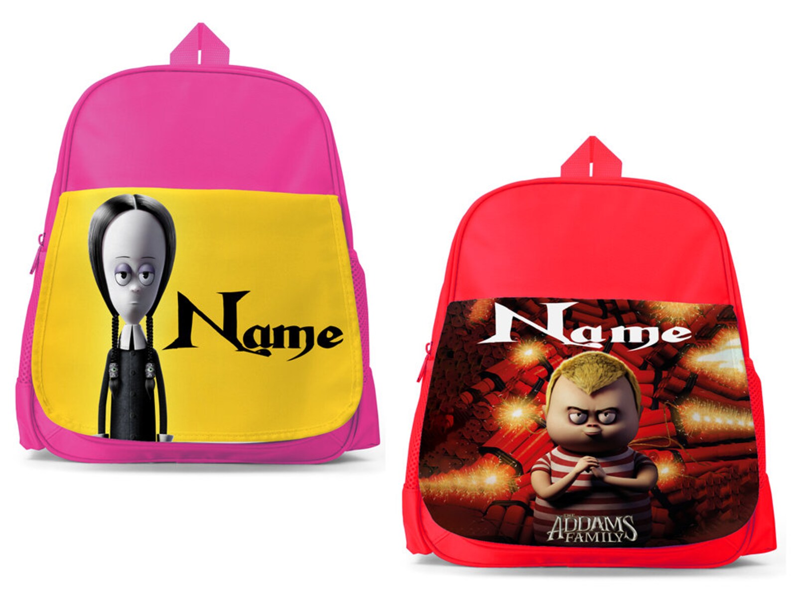 Addams Family Addams Family Backpack Personalized Kids Etsy