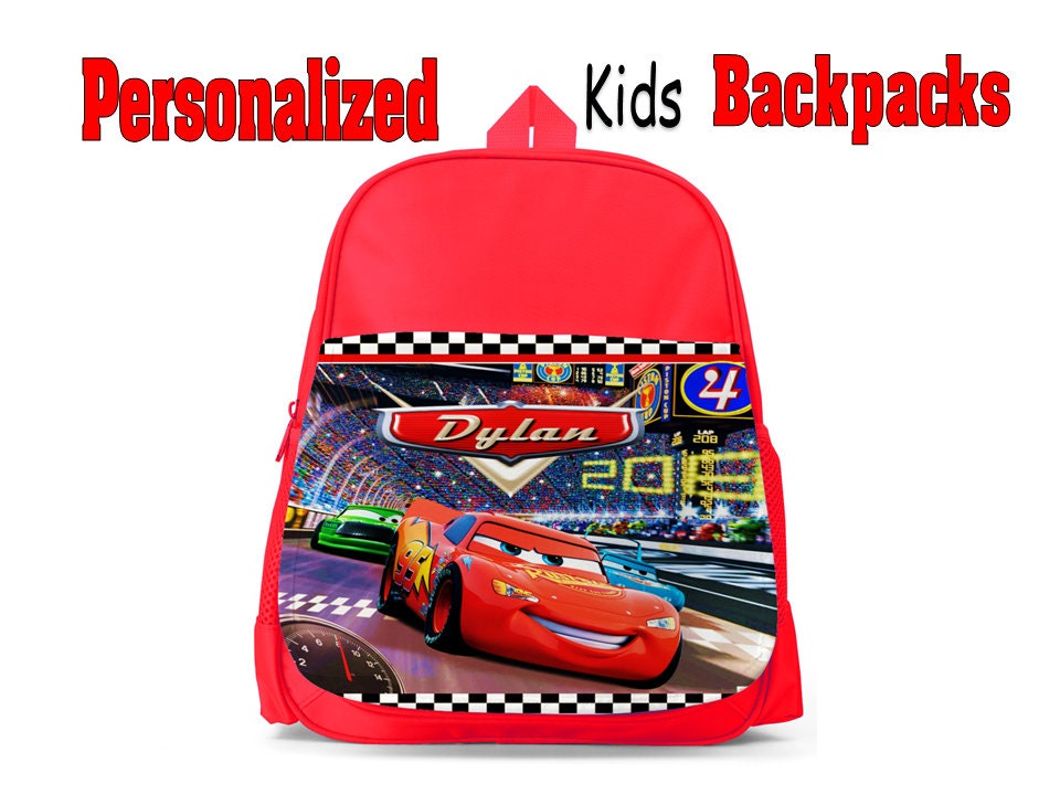 Cars Lightning McQueen US Exclusive Mini Backpack