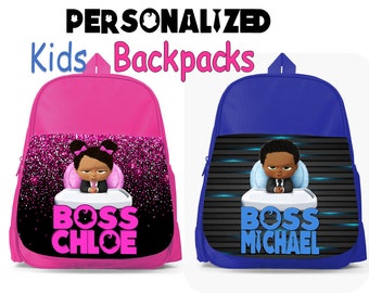 boss baby backpack