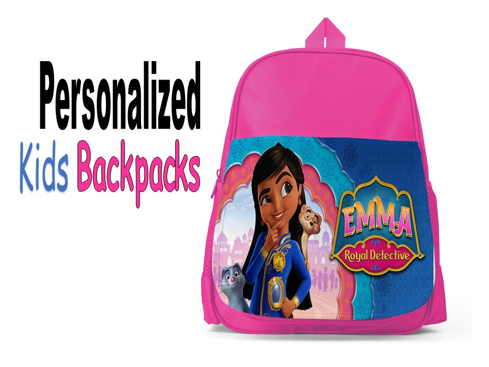 Mira Royal Detective Mira Personalized Toddler Backpack Mira Etsy