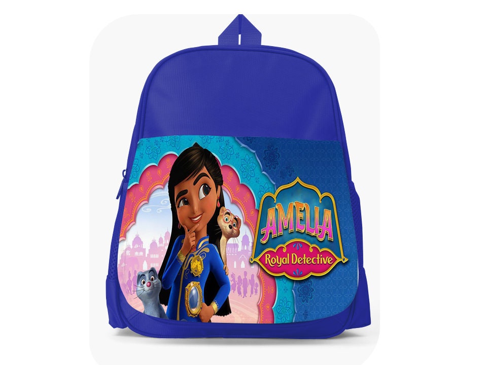Mira Royal Detective Mira Personalized Toddler Backpack Mira Etsy