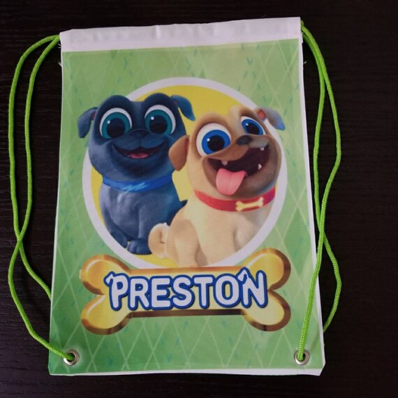 Puppy dog pals party favor bags hot sale