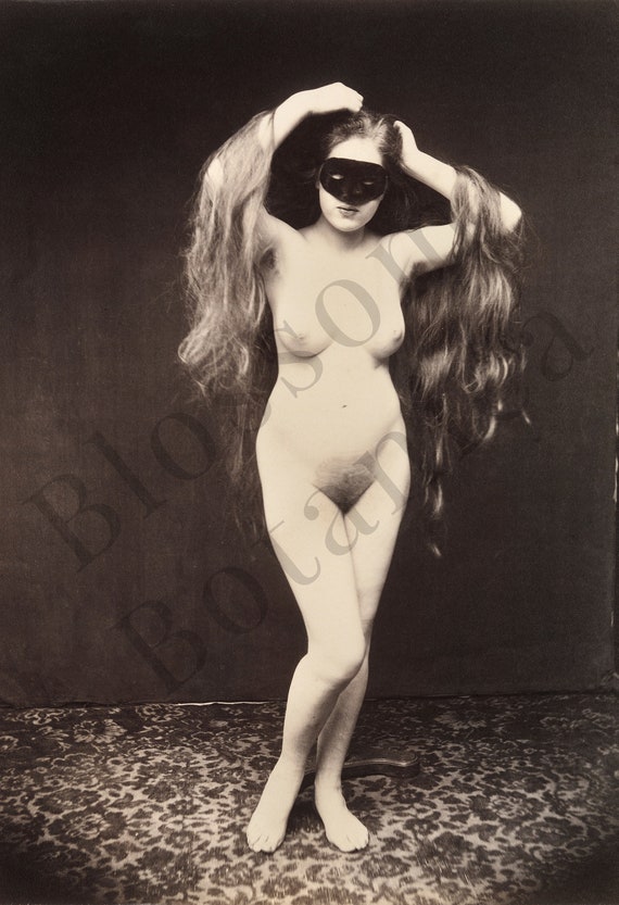 Naked Gothic Photography - PRINTABLE Gothic Art Nude Photo Masked Woman Halloween - Etsy Finland