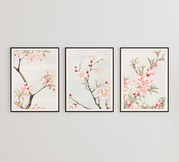 Megata Morikaga Prints | Rare Vintage Art | Japanese Art | 19th