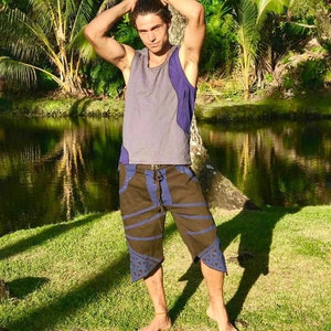 Men&#39;s Long Sacred Geometry Shorts