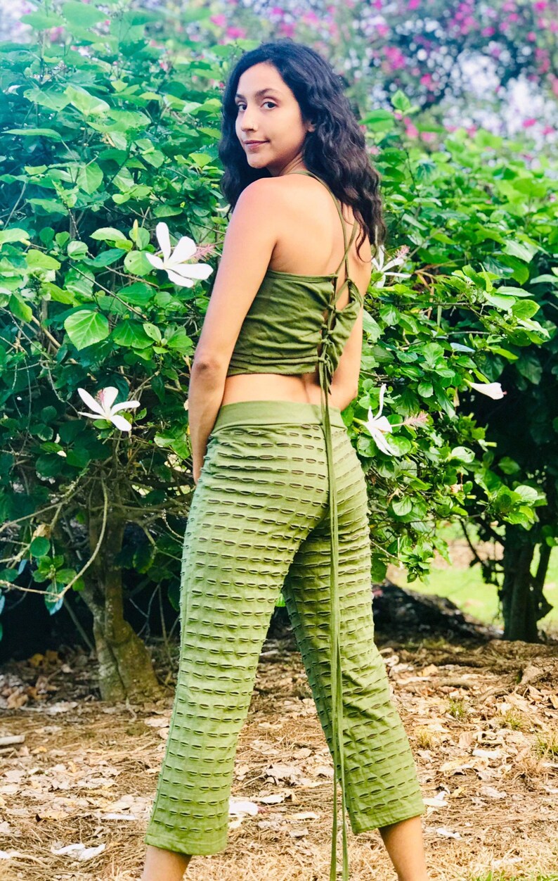 Lace-Up Fairy Top