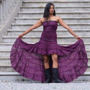 Hi-Low Saloon Girl Pirate Dress