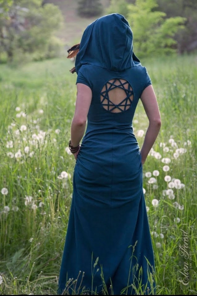 Boho top witch dress