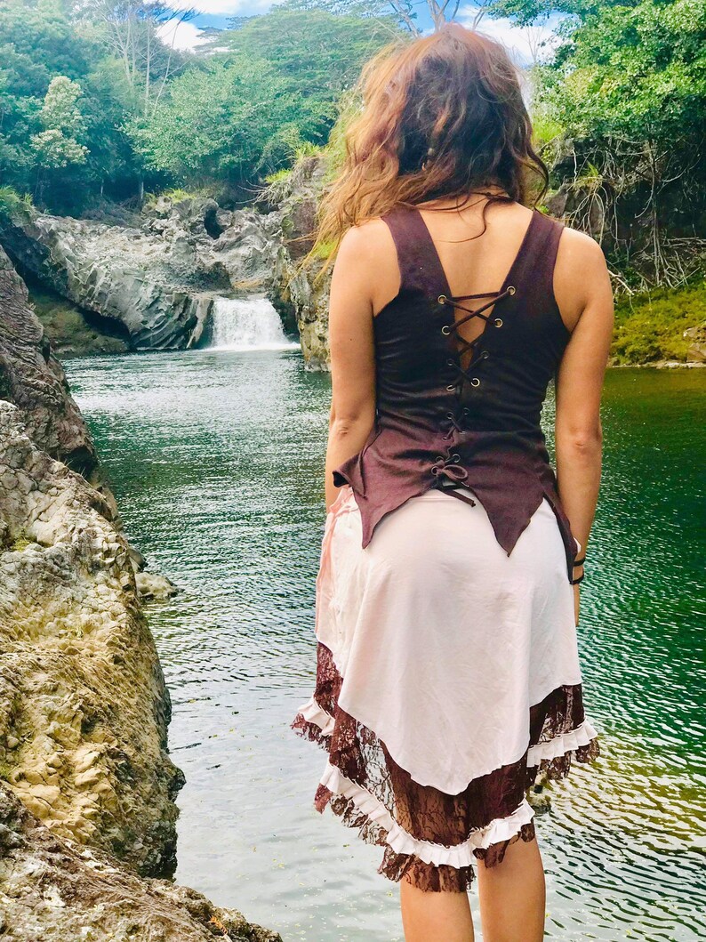 High-Low Skirt Organic Cotton