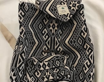 Drawstring Medium Hemp Backpack