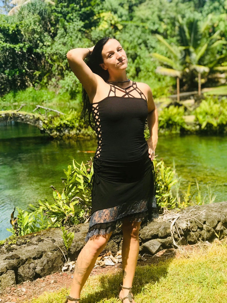 High-Low Skirt Organic Cotton