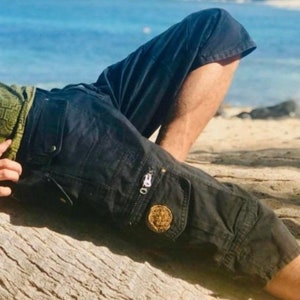Flower of Life Cargo Shorts