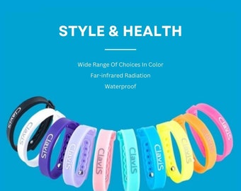 Far Infrared Negative Ion Sports Bracelet – Arthritis Pain Relief
