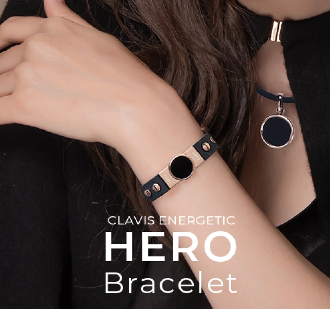 Clavis Hero Lymph Detox Bracelet Therapy Etsy