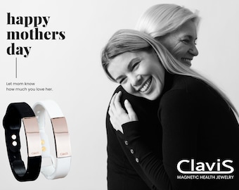 Clavis Tera Magnetic Therapy Bracelet – Arthritis Pain Relief, Adjustable