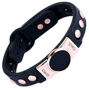 Clavis Hero Magnetic Lymph Detox Bracelet - Magnetic Therapy Bracelet - Arthritis Pain Relief - Adjustable Length Size Fits All Men & Women
