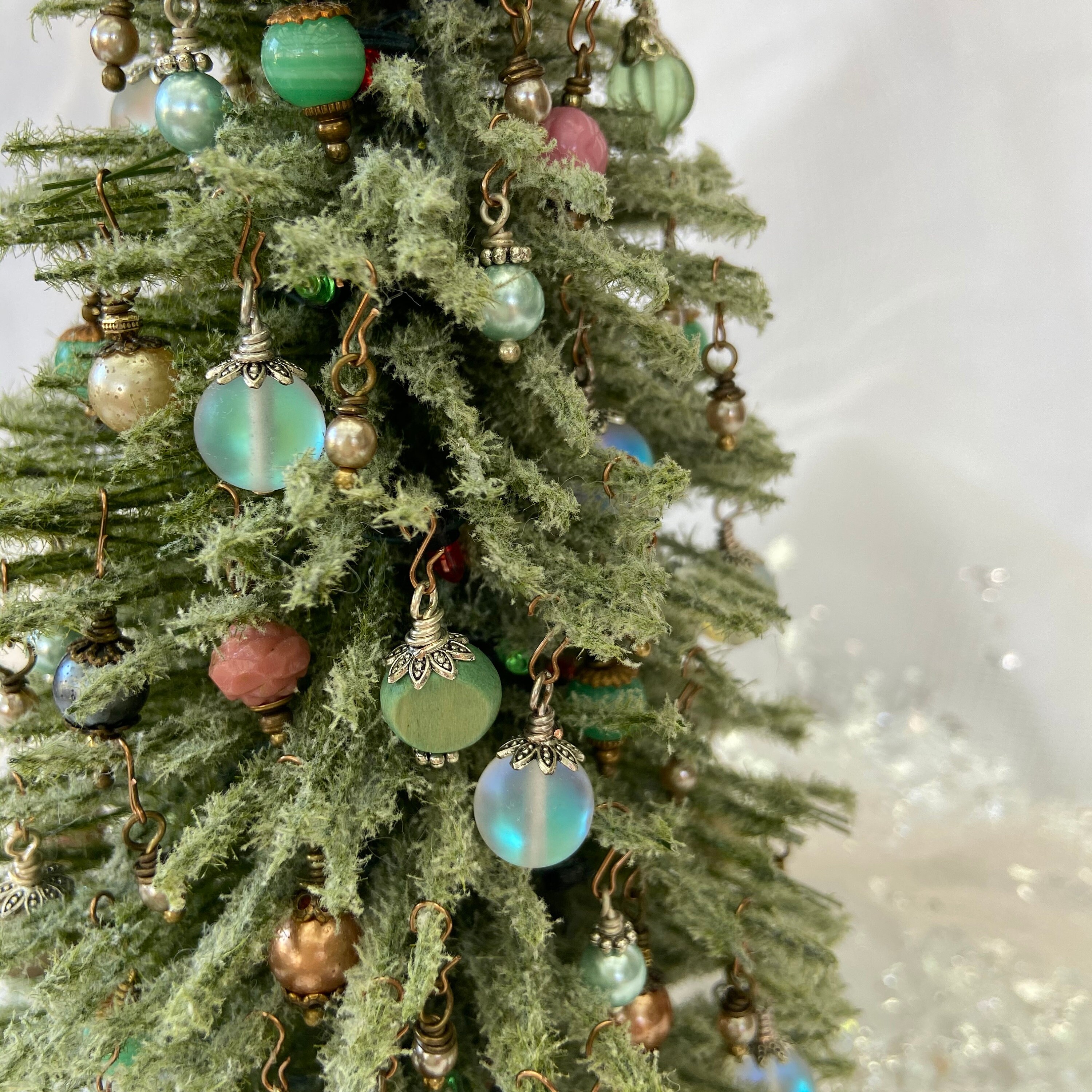 Dolls & Miniatures Dollhouse Miniatures Wood Beads OOAK 16 Scale