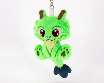 Dragon Plush Keychain