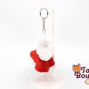 Hornet Hollow Knight Silksong Plush Keychain, Soft Handmade Bag Charm immagine 5